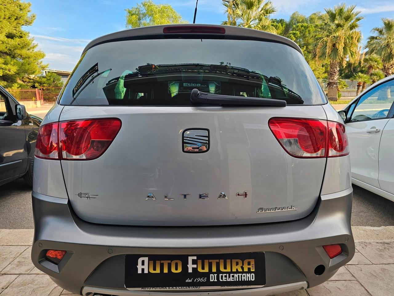 SEAT ALTEA XL FREETRACK 2.0 TDI 170CV 4X4