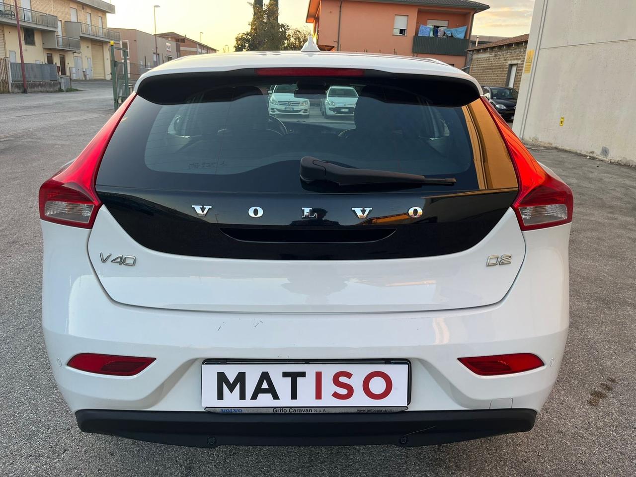 Volvo V40 D2 1.6 Diesel Summum