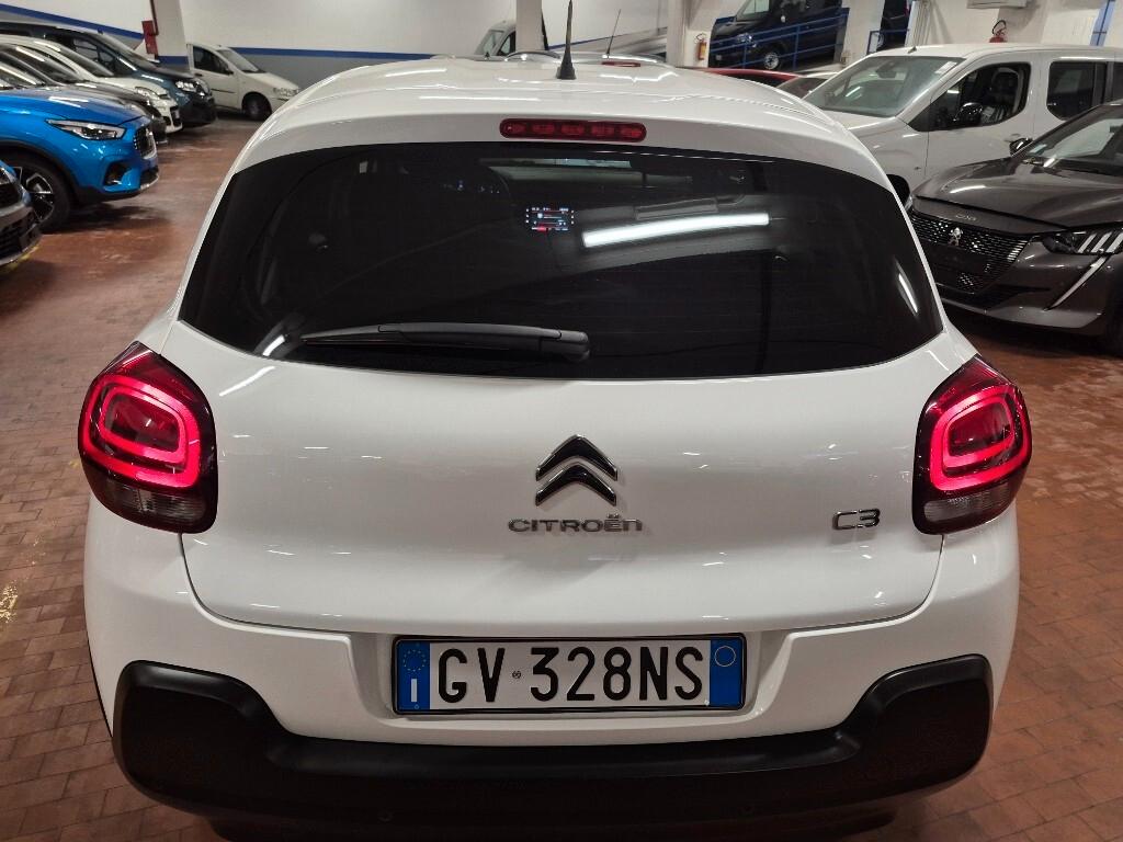 Citroen C3 PureTech 83 S&S Plus
