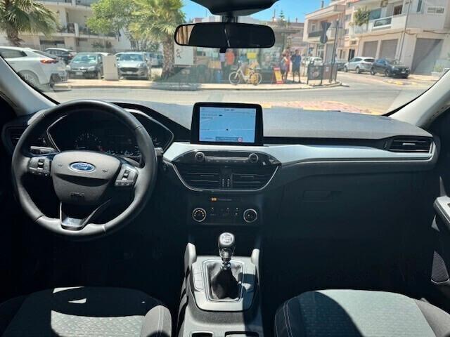 Ford Kuga 1.5 EcoBlue 120 CV 2WD Carplay+Led+Navi+Pdc