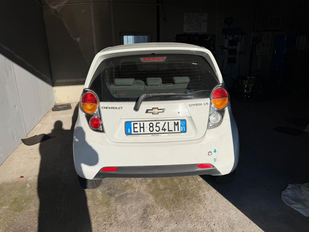 Chevrolet Spark 1.0 LS NEOPATENTATI