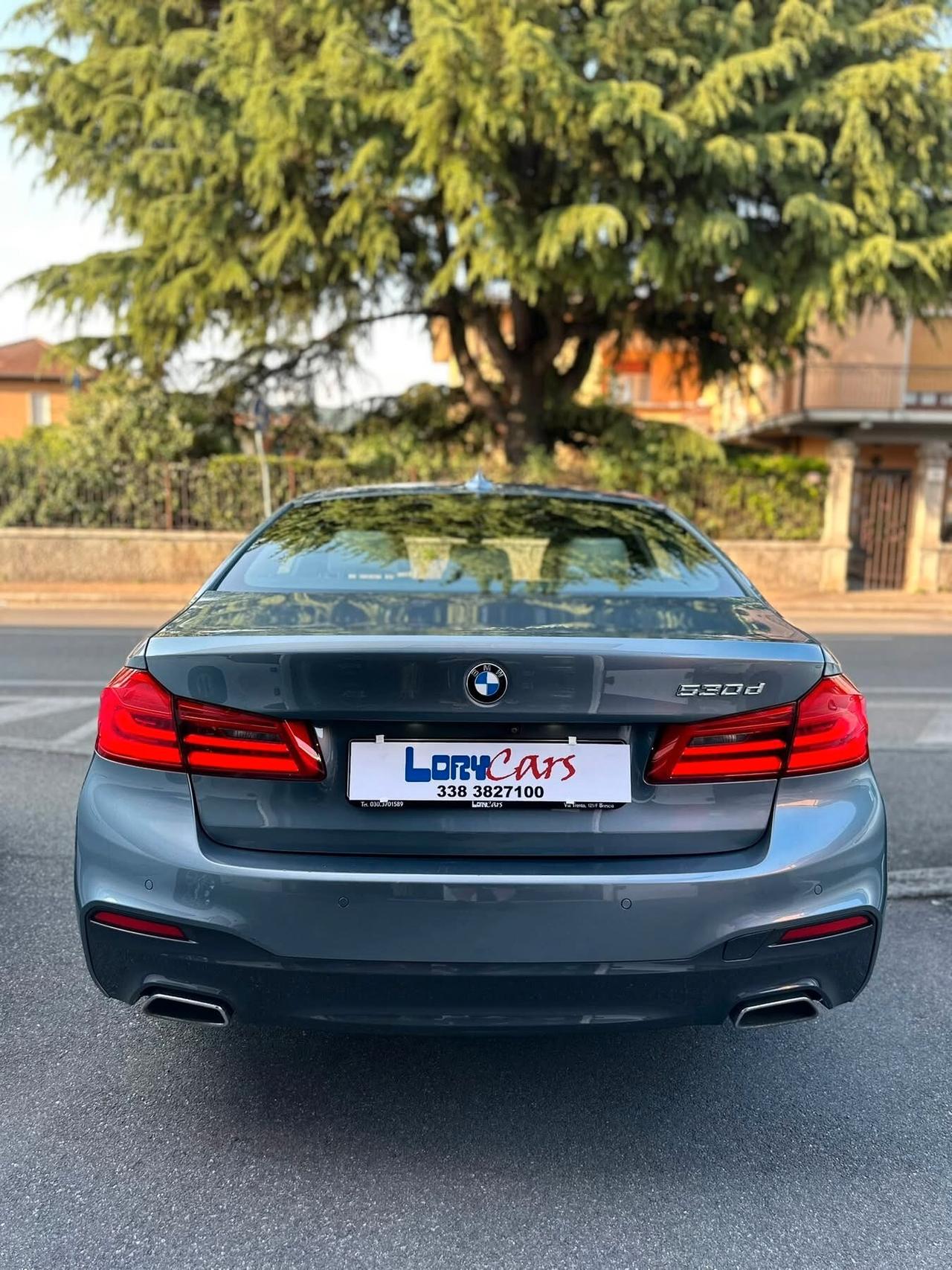 Bmw 530d Msport IMPECCABILE! KM CERT UNI PROP