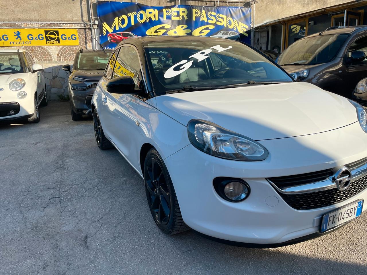 Opel Adam 1.4 87 CV GPL Tech Black Jack
