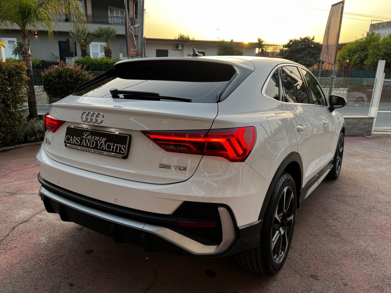 Audi Q3 SPB 35 TDI S tronic S Line-2020