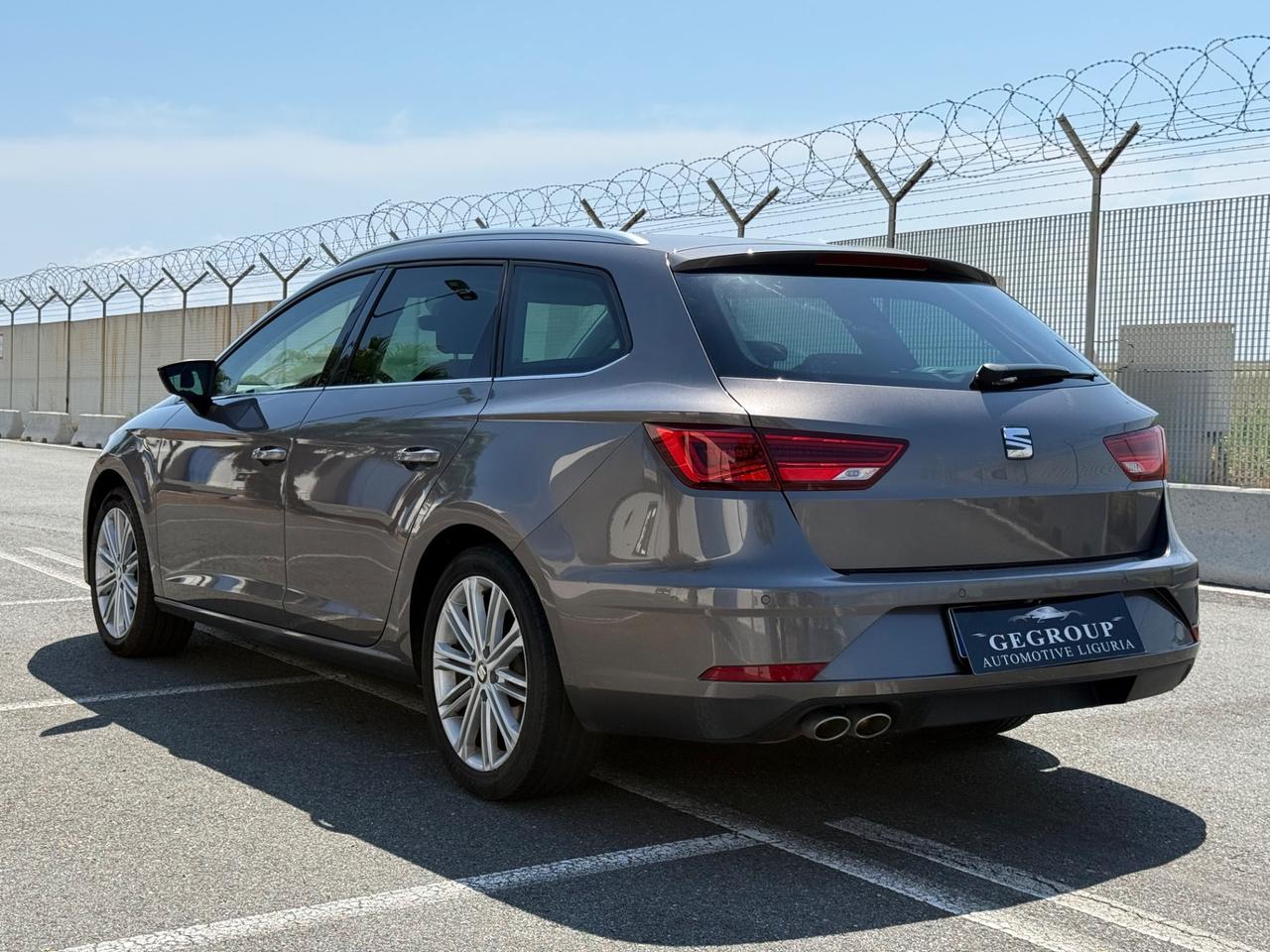 Seat Leon 2.0 TDI 150 CV DSG ST XCELLENCE-PERMUTABILE-FULL