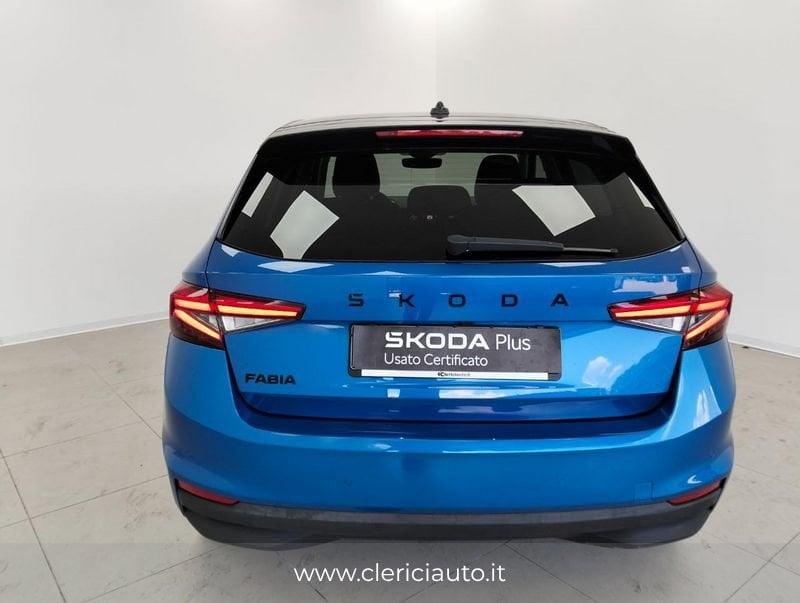 Škoda Fabia 1.0 MPI 80 CV 130 Edition