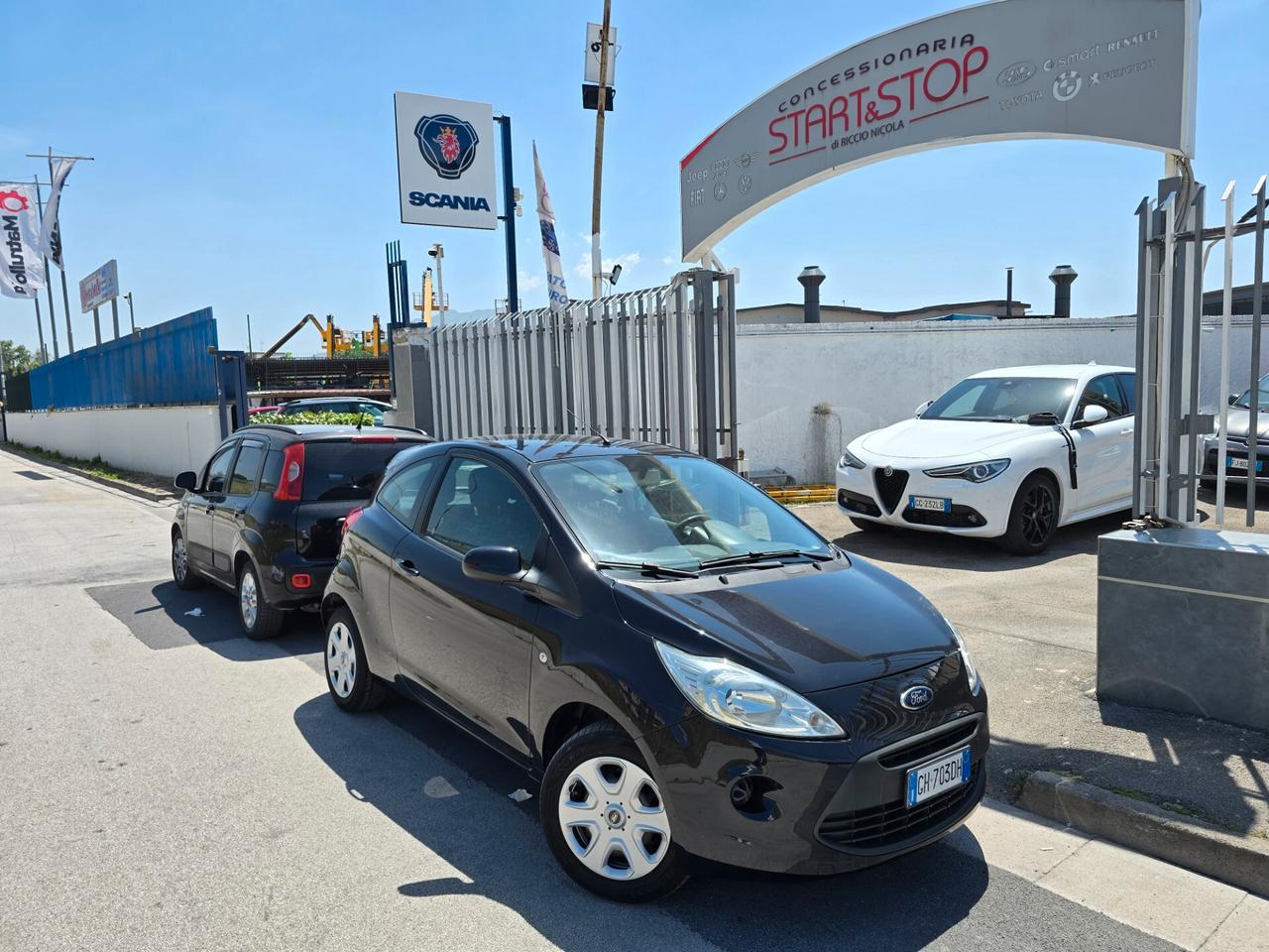Ford Ka 1.2 gpl