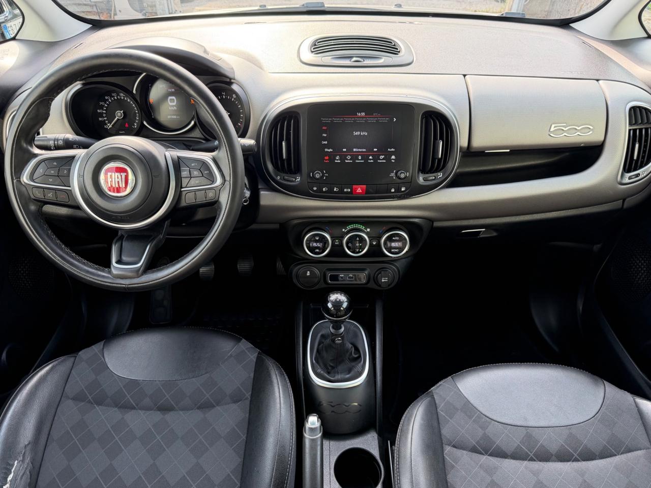Fiat 500L 1.4 T-Jet 120 CV GPL Lounge