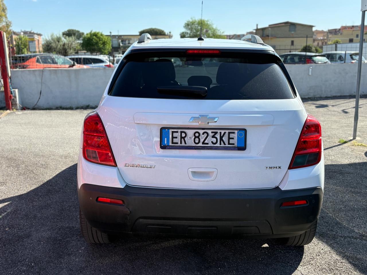 CHEVROLET TRAX 2013 GPL