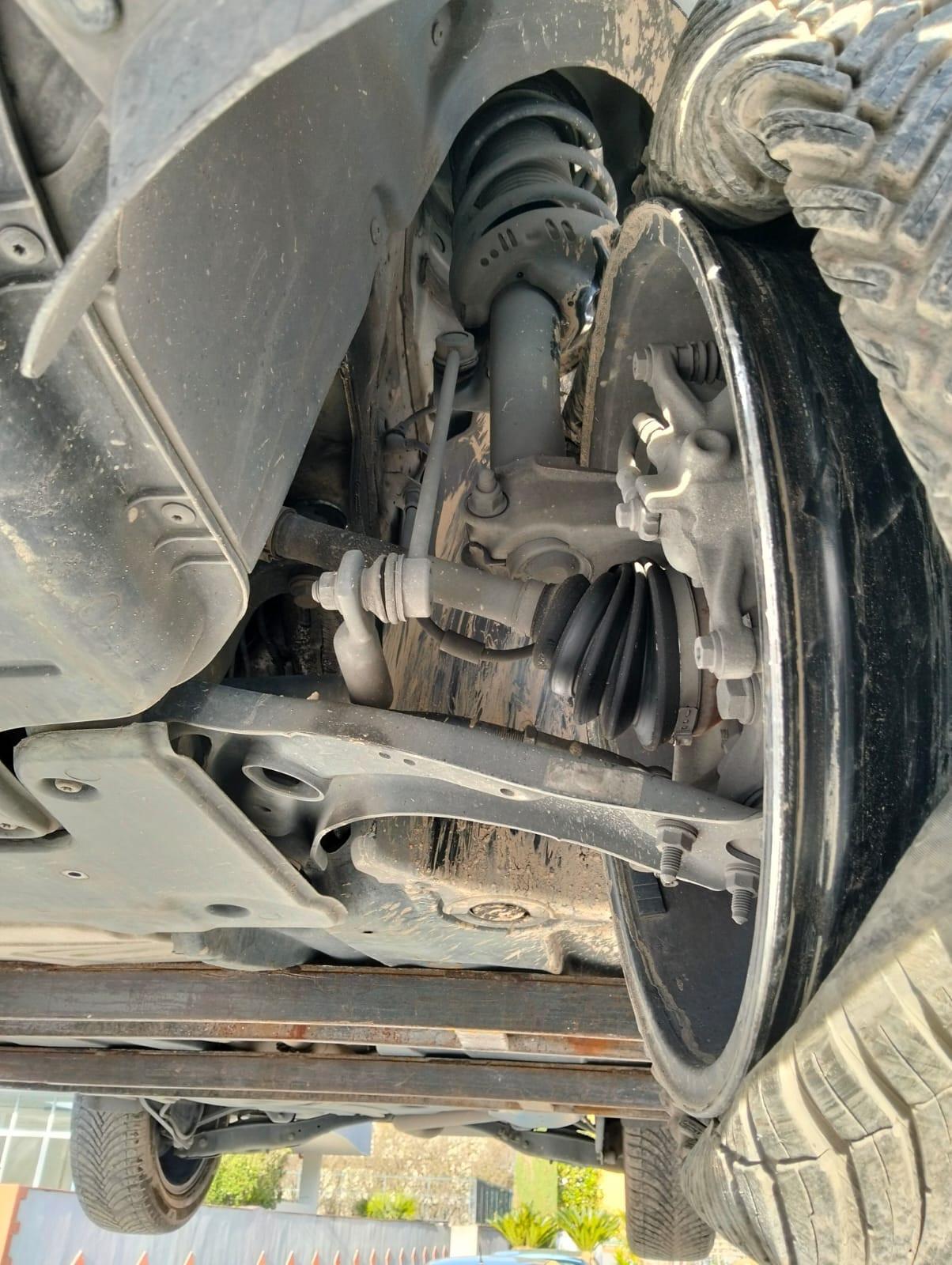 VW Tiguan 2.0 TDI 150cv 2016 SINISTRATA