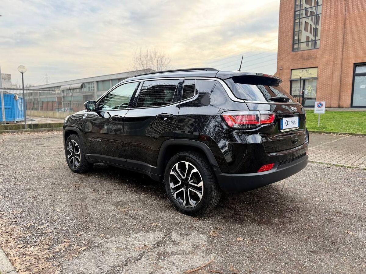 Jeep Compass 1.6 mjt Limited 2wd 130cv AUTOCARRO 5p!