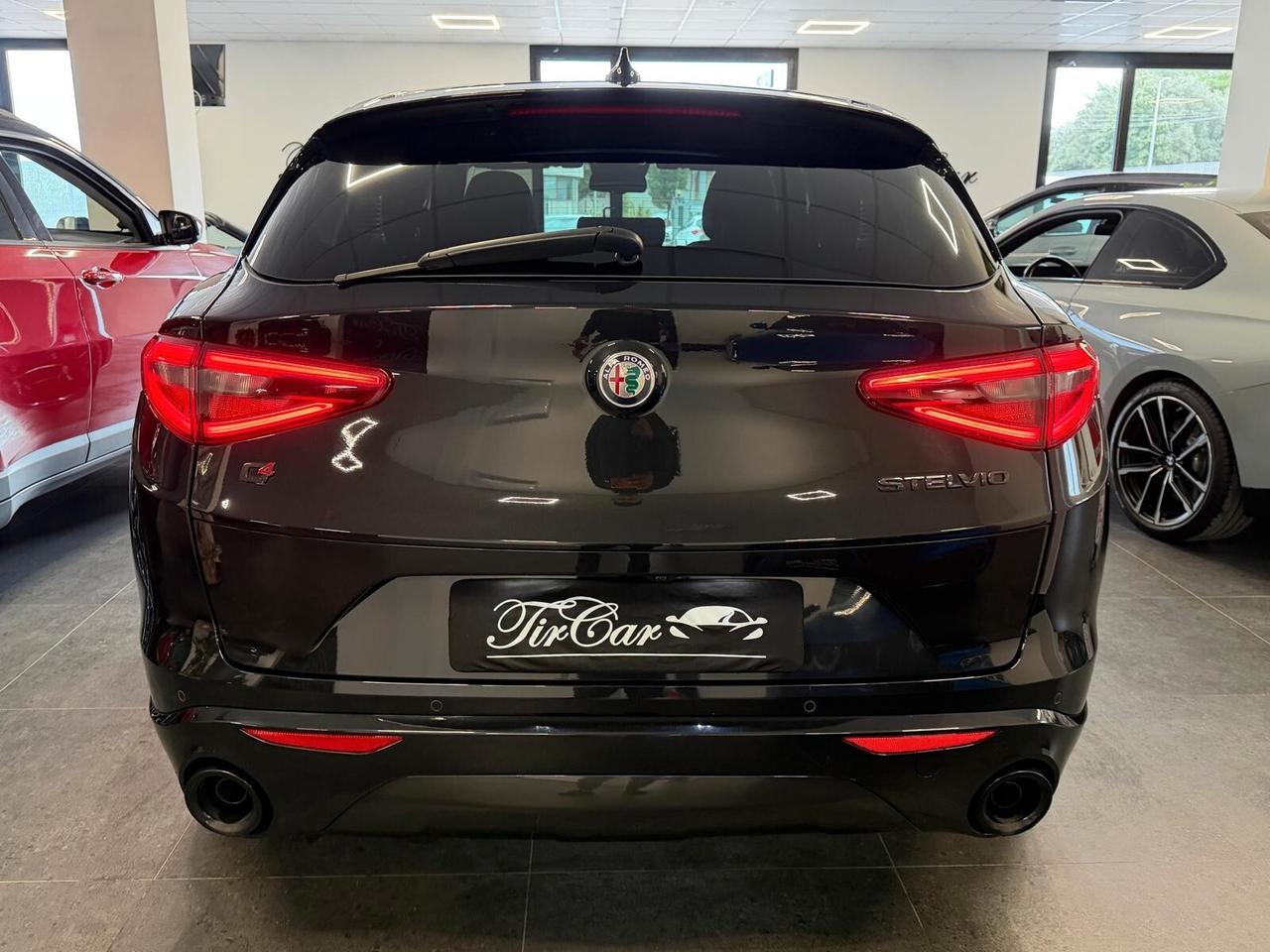 ALFA ROMEO STELVIO VELOCE 2.2 210CV Q4 PELLE NAVI CAM ANNO 2021