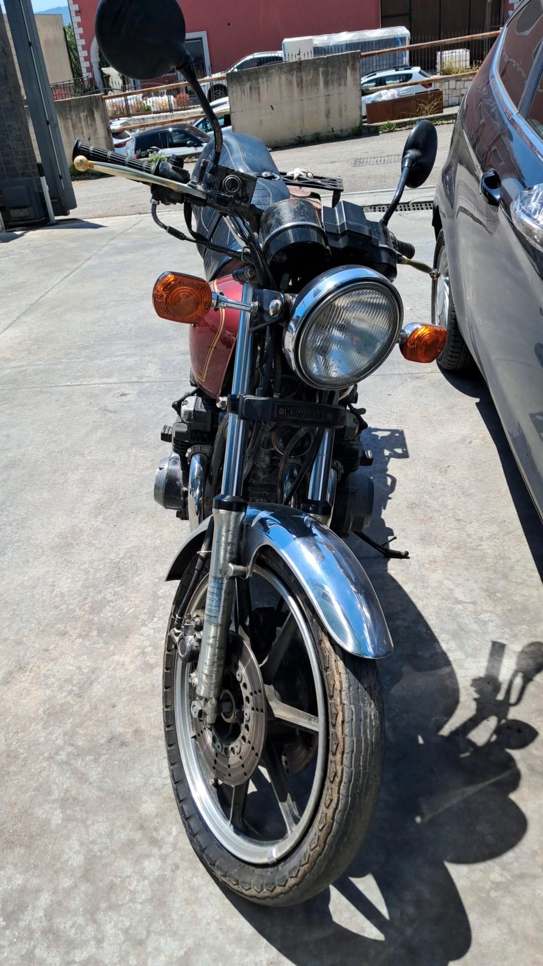 Kawasaki Z 750 (1976 - 83) per ricambi