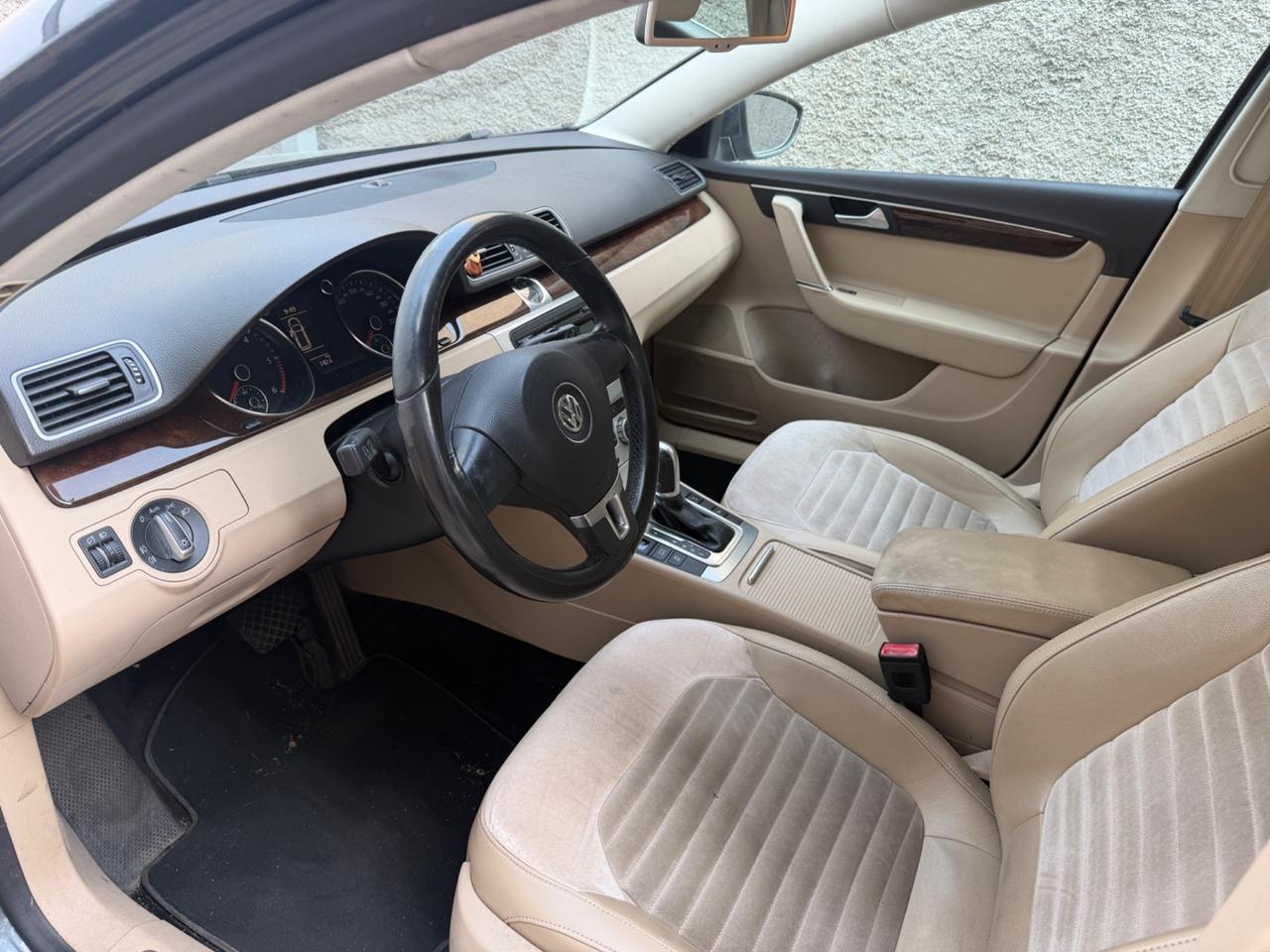 PASSAT HIGLINE 2.0TDI DSG AUTOMATIC ALCANTARA