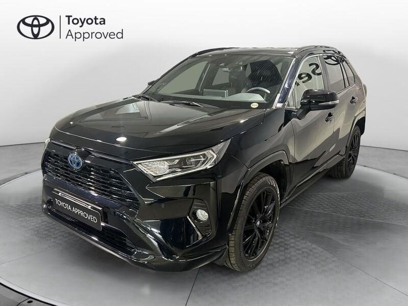 Toyota RAV4 2.5 HV (222CV) E-CVT AWD-i Black Edition