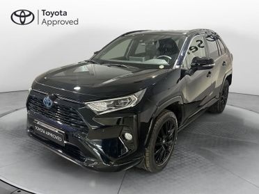 Toyota RAV4 2.5 HV (222CV) E-CVT AWD-i Black Edition
