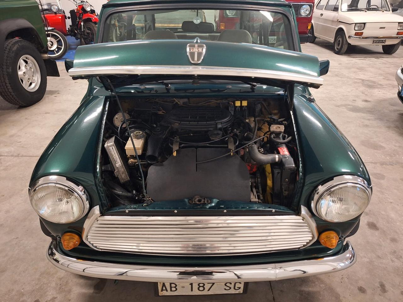 Rover Mini british open anniversario