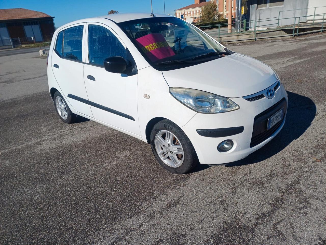 Hyundai i10 1.1 12V Fiorucci Soft Top