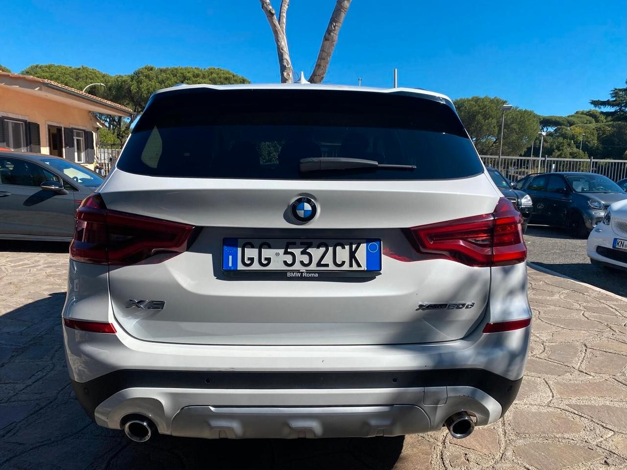 Bmw X3 20 XDRIVE-XLINE -UFF BMW - GARANZIA