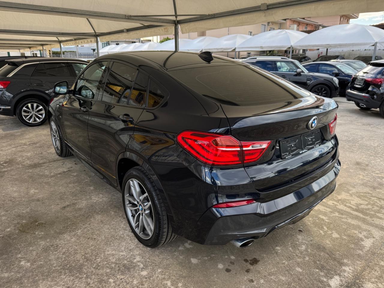 BMW X4 XDRIVE 20d AUTO MSPORT - MY17