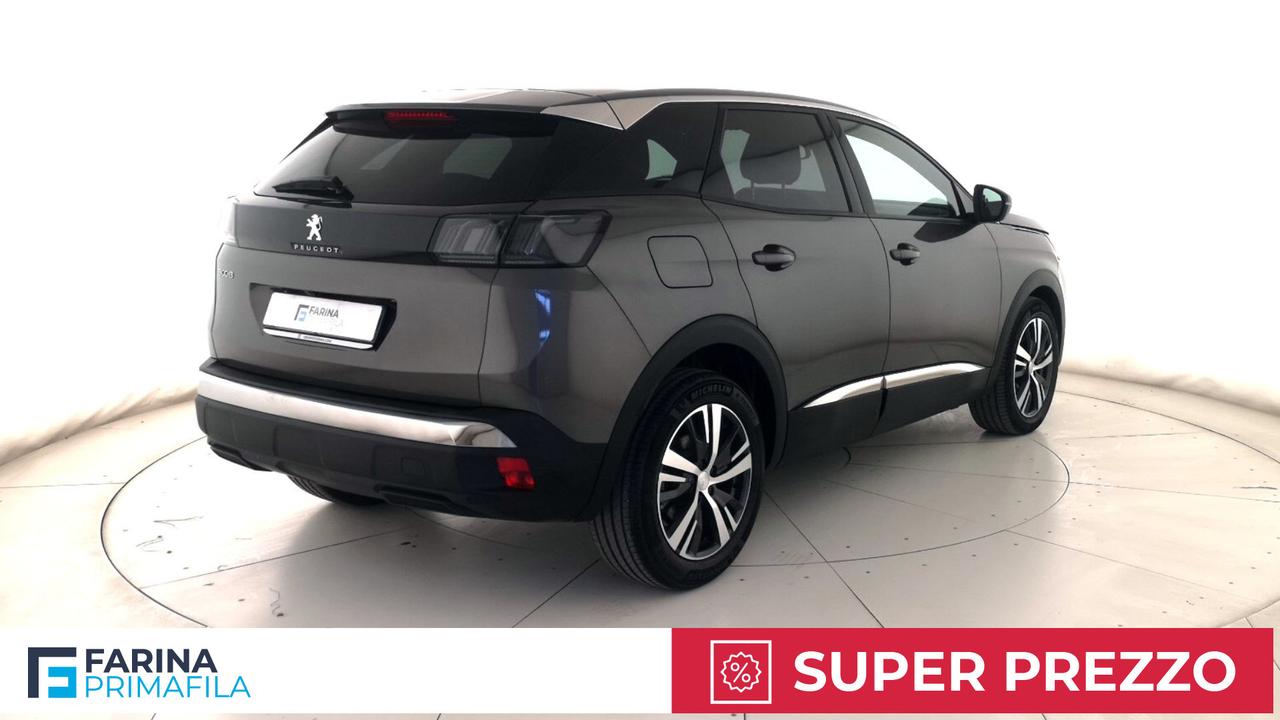 PEUGEOT 3008 II 2021 - 3008 1.5 bluehdi Allure Pack s&s 130cv eat8