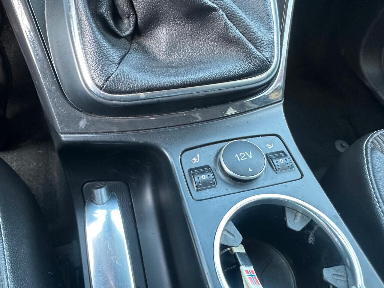 Ford Kuga 2.0 TDCI 150 CV S&S 4WD Titanium X gancio traino