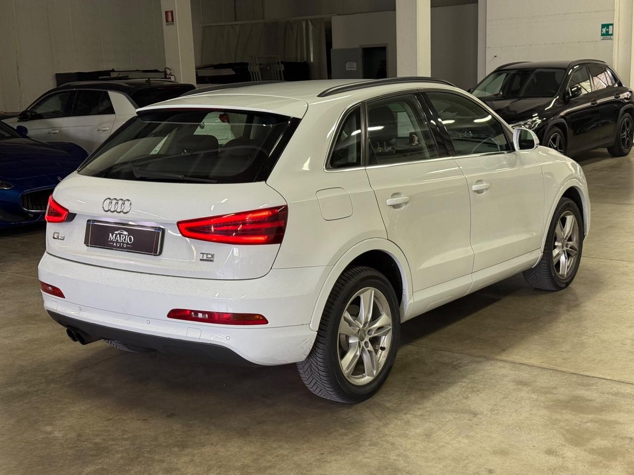 Audi Q3 2.0 TDI 177 CV quattro S tronic