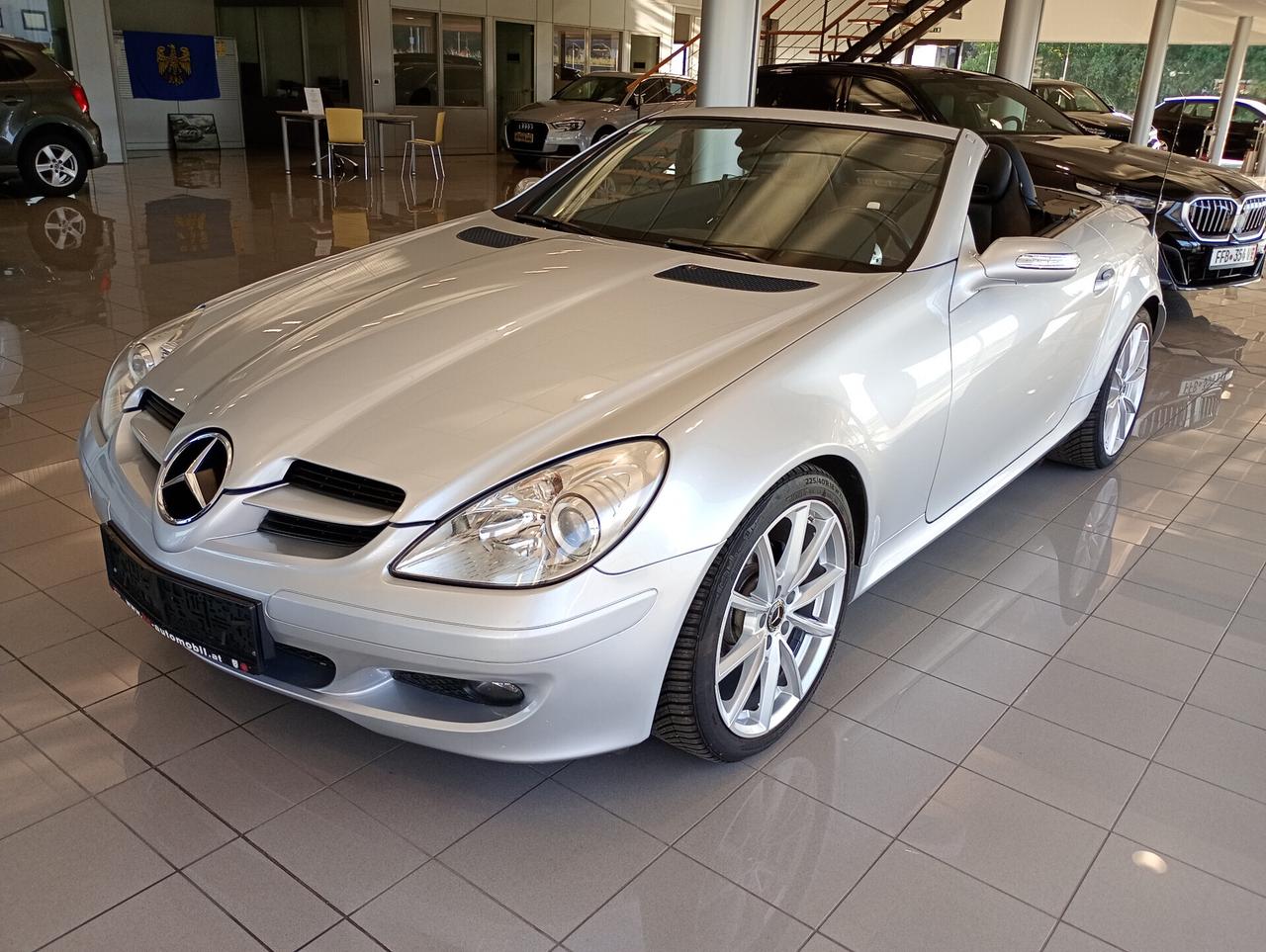 Mercedes-benz SLK 200 Kompressor cat