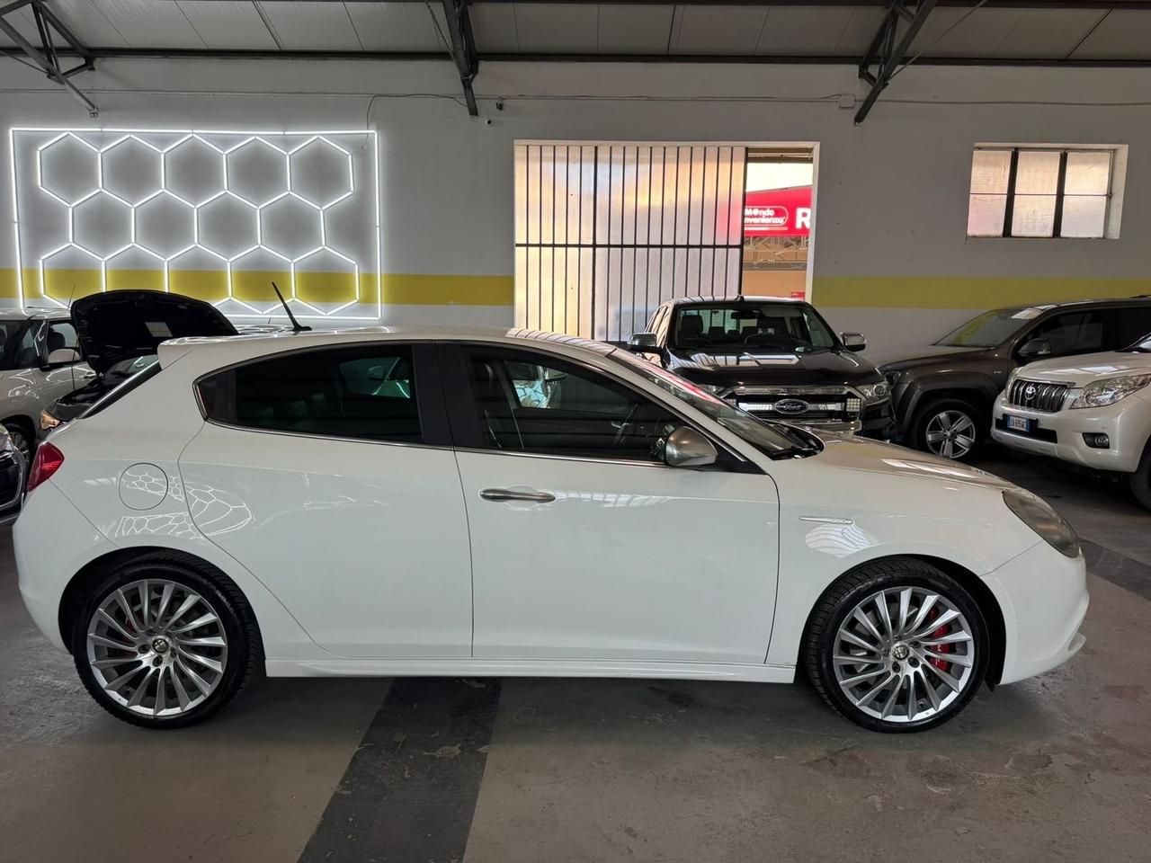 Alfa Romeo Giulietta 1.4 Turbo Sport 120 CV GPL Distinctive