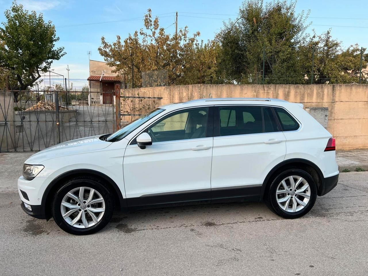 Volkswagen Tiguan 1.6 TDI SCR Style BlueMotion Technology