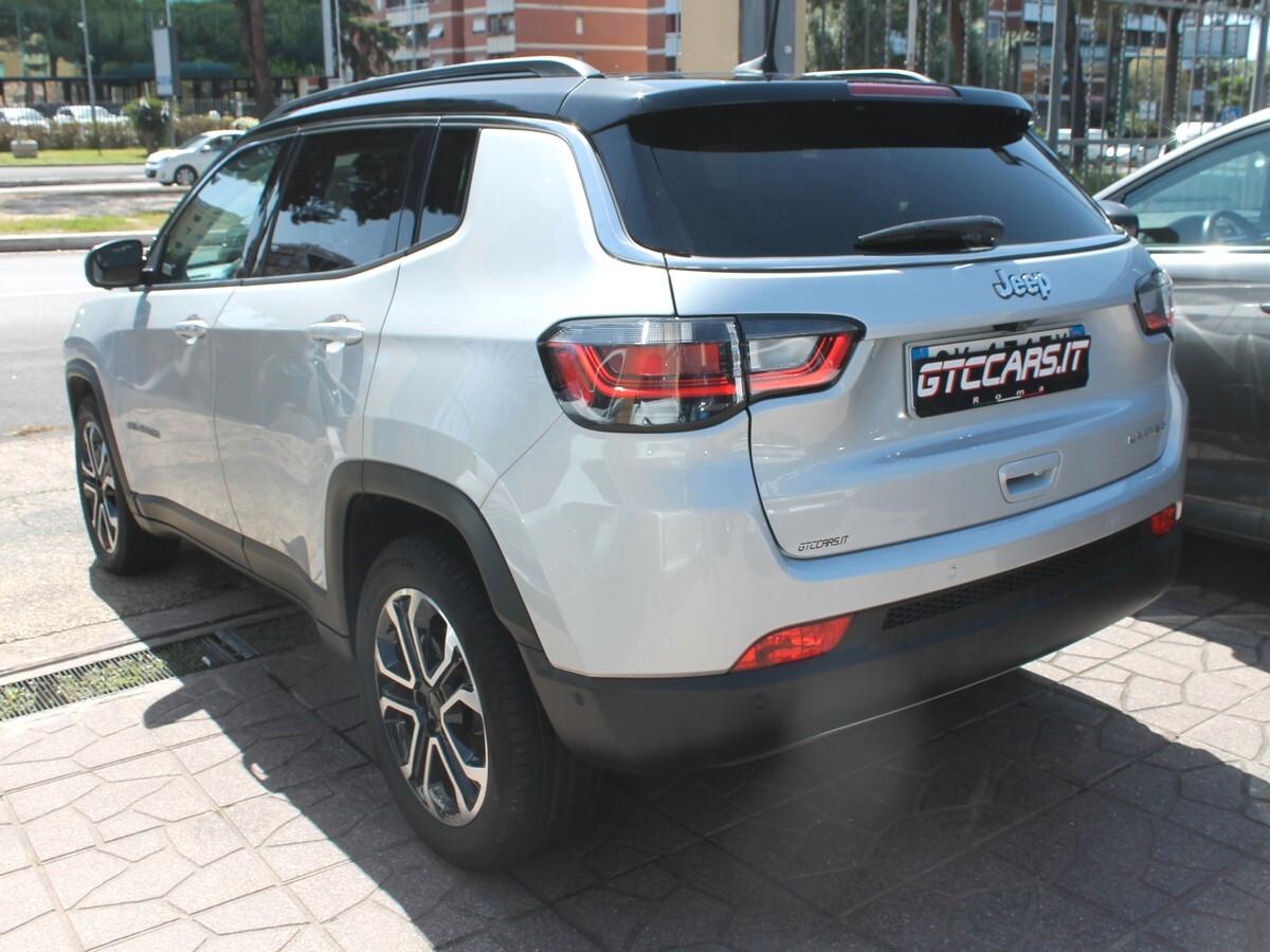 Jeep Compass 1.6 Multijet II 2WD Limited 130Cv Cam360 UNIPRO IVA DEDUCIBILE