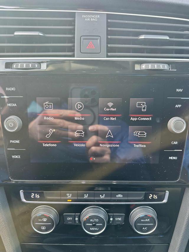 VOLKSWAGEN Golf 1.5 TGI 5p. Executive BlueMotion Technology