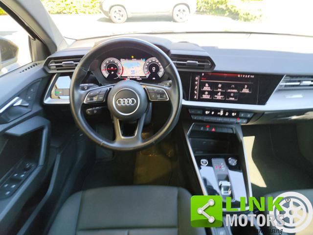 AUDI A3 SPB 35 TFSI S tronic GARANZIA INCLUSA