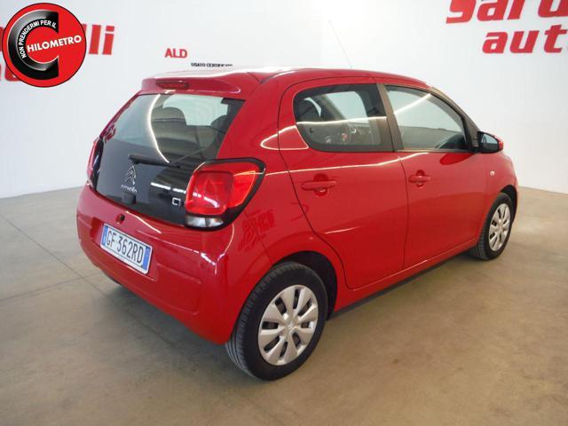 CITROEN C1 VTi 72 S&S 5 porte Feel