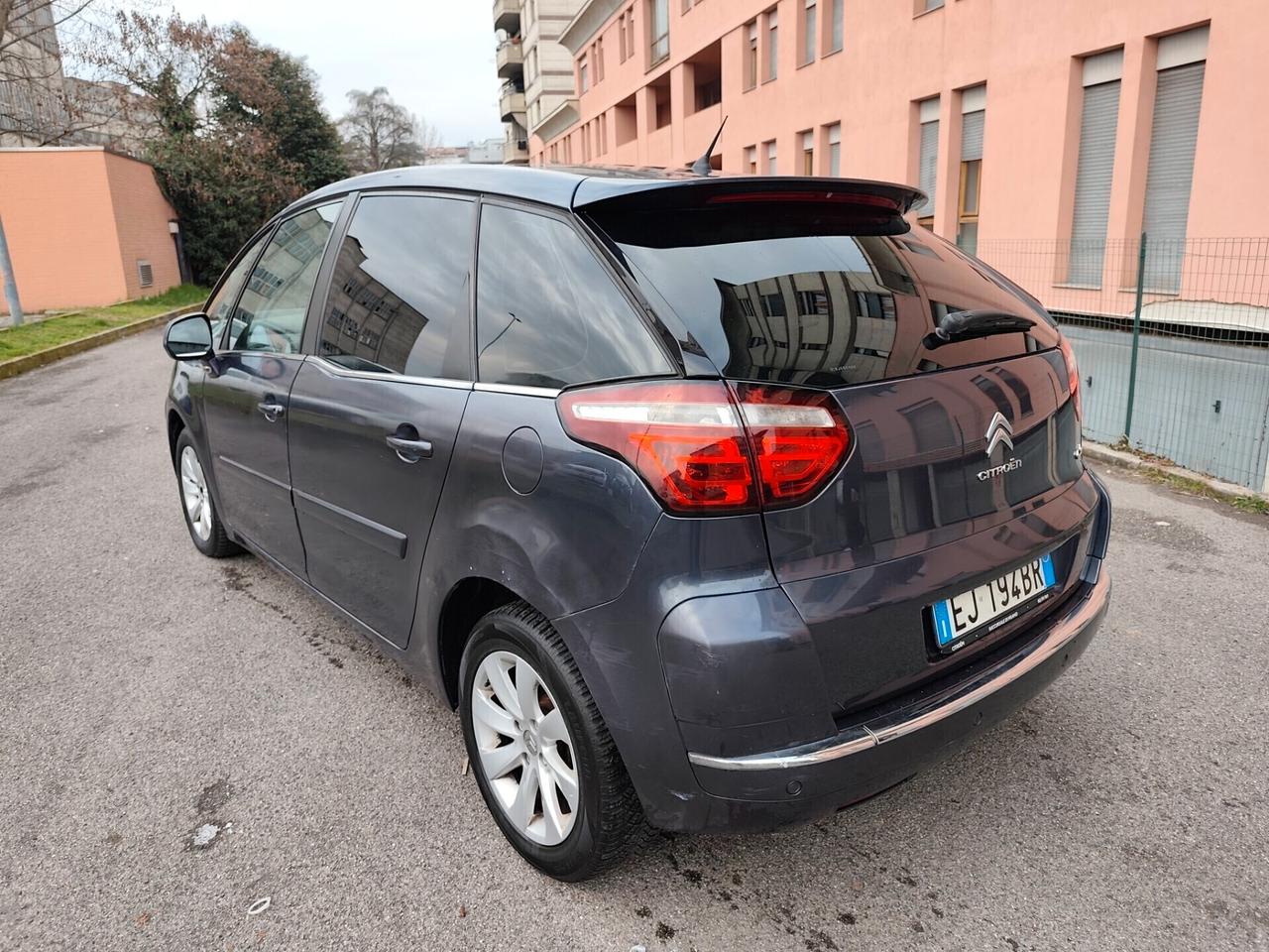 Citroen C4 Picasso 1.6 HDi 110 FAP Exclusive