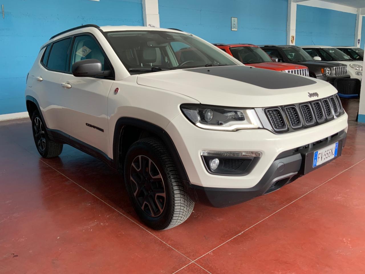 Jeep Compass 2.0 Multijet II 170 aut. 4WD Trailhawk