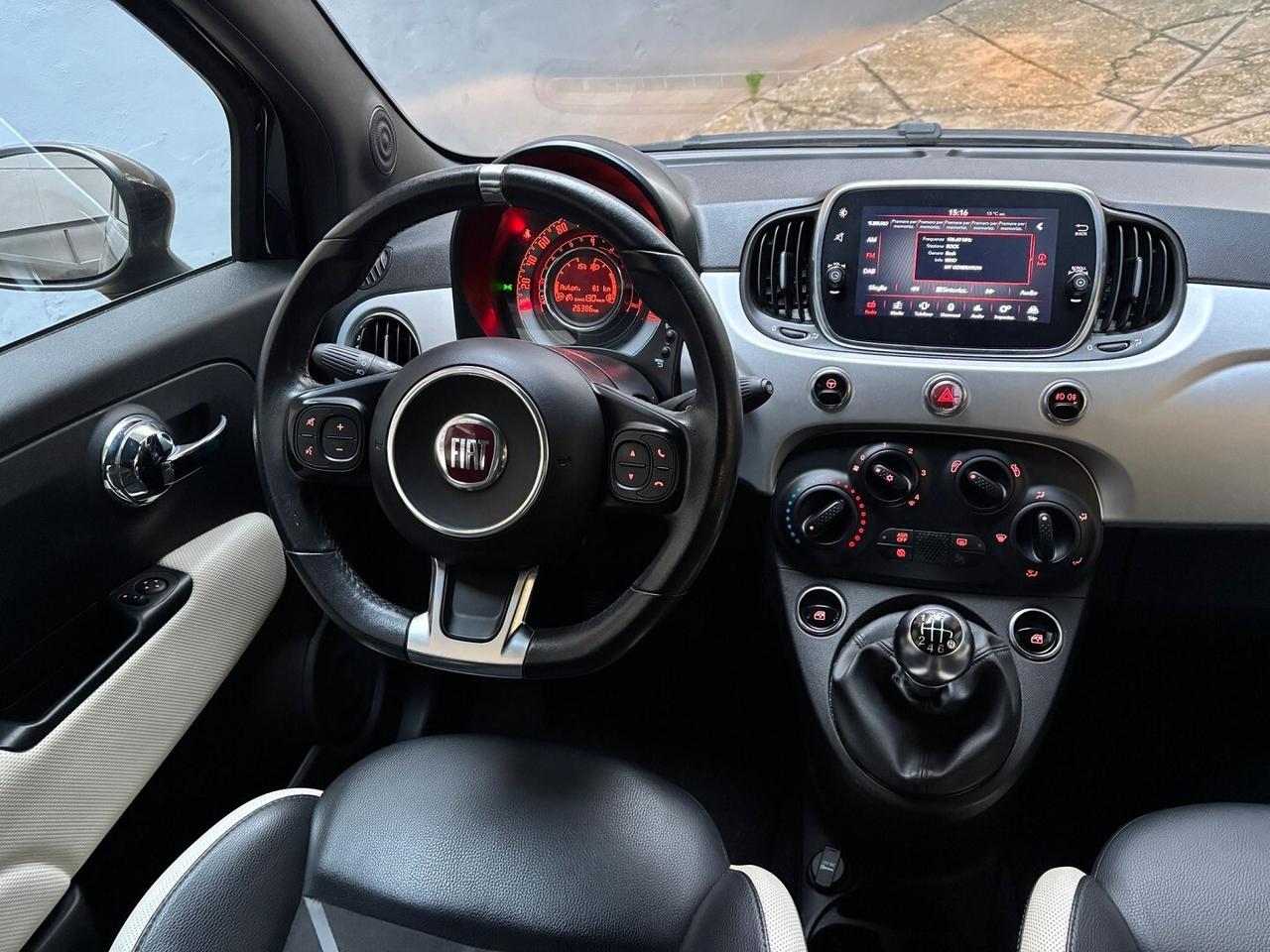 Fiat 500 SPORT - 12 MESI GARANZIA