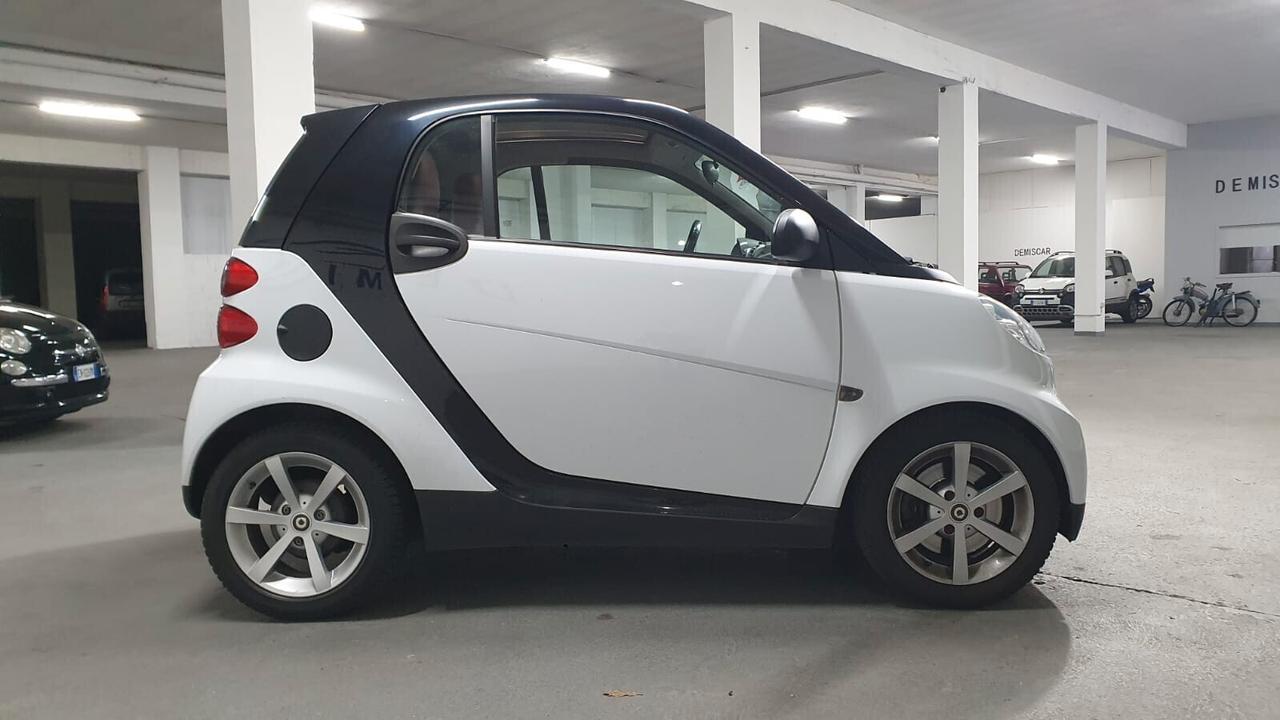 Smart ForTwo 800 33 kW coupé passion cdi
