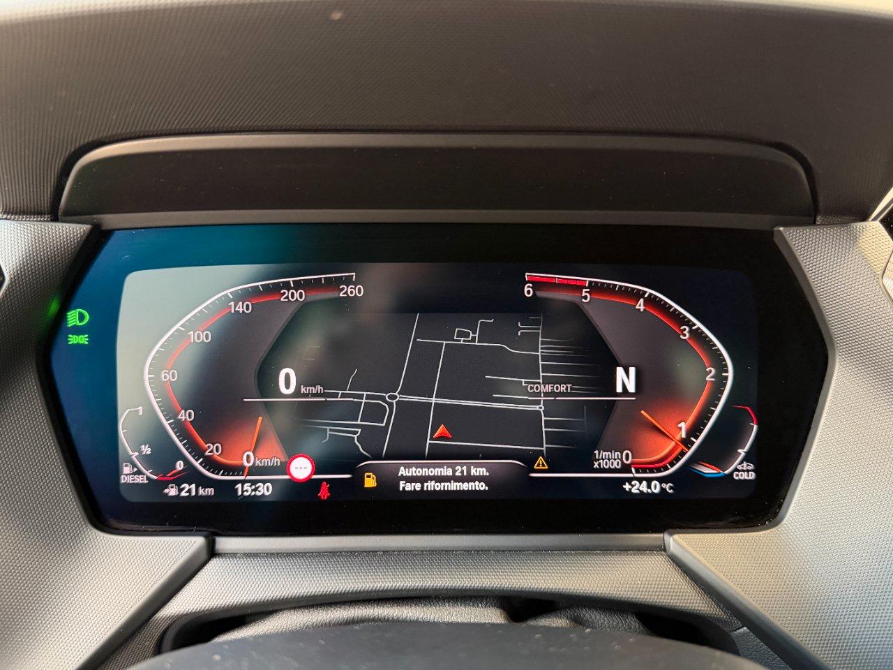 BMW 218 d Gran Coupe Msport - LED - 18" - Tetto - Carplay