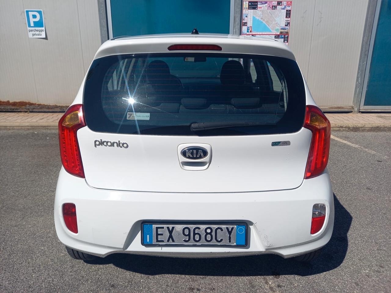 Kia Picanto 1.0 GPL RINNOVATO GARANZIA 12 MESI