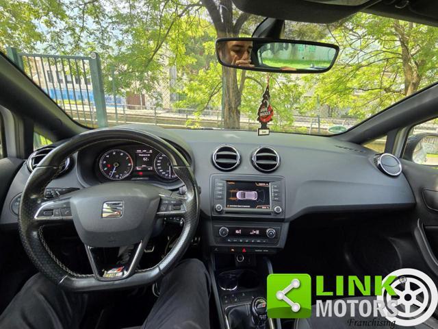 SEAT Ibiza 1.8 TSI S/S 3p. Cupra GARANZIA INCLUSA