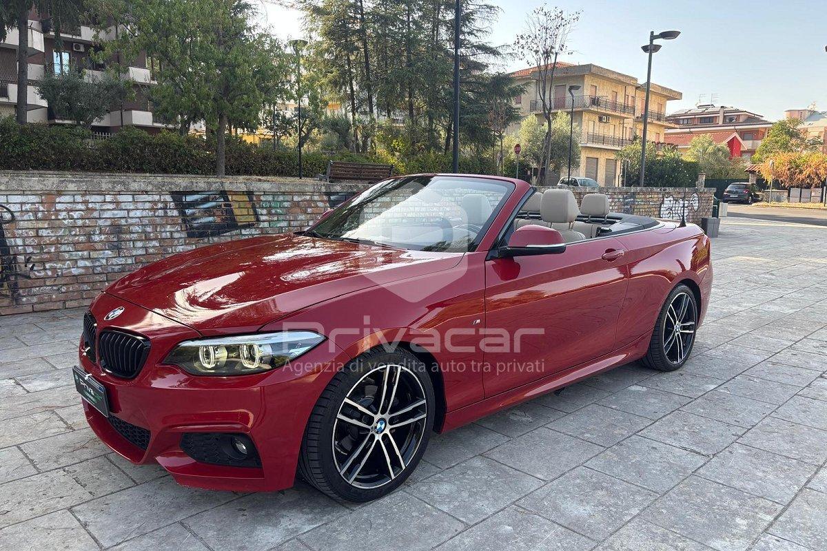 BMW 218d Cabrio Msport aut.