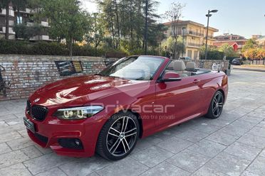 BMW 218d Cabrio Msport aut.