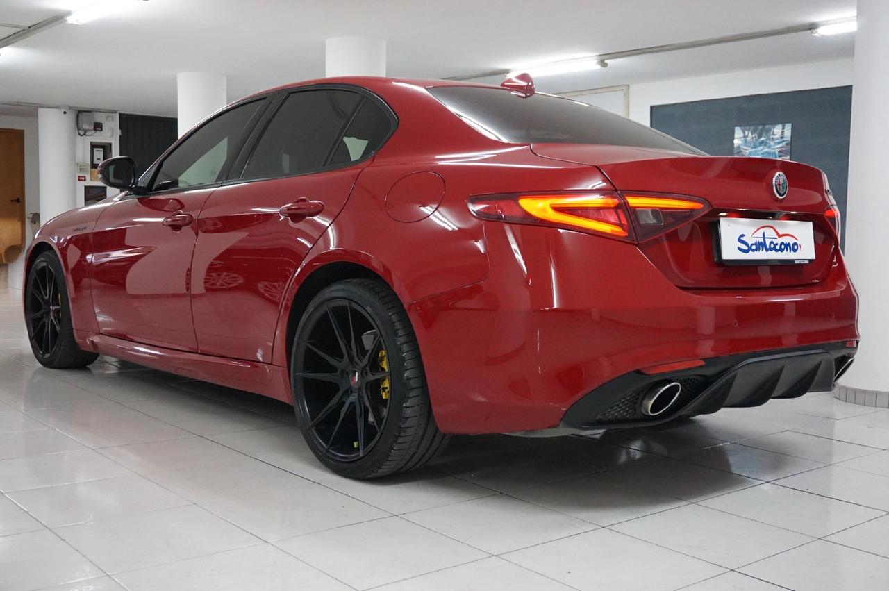 Alfa Romeo Giulia 2.2 Turbodiesel 160 CV AT8 Sport-Tech