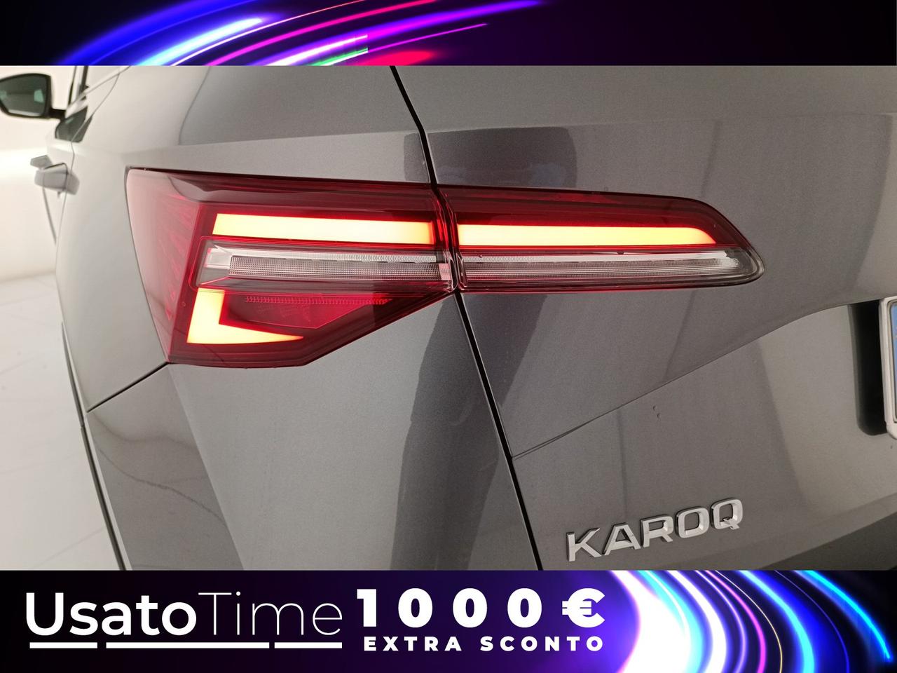 Skoda Karoq 1.5 tsi act selection