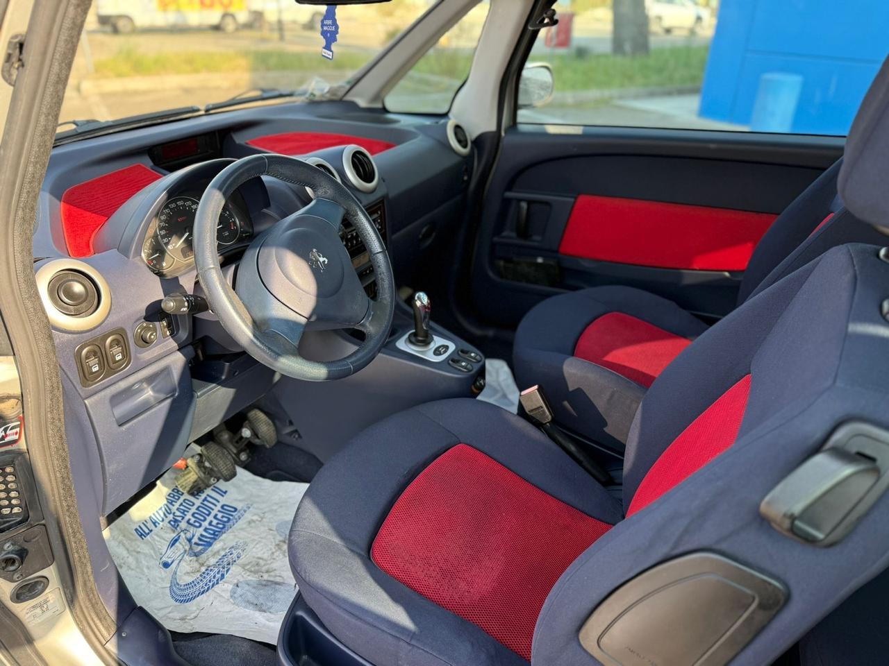PEUGEOT 1007 1.4 BENZ 2007 12 MESI DI GARANZIA