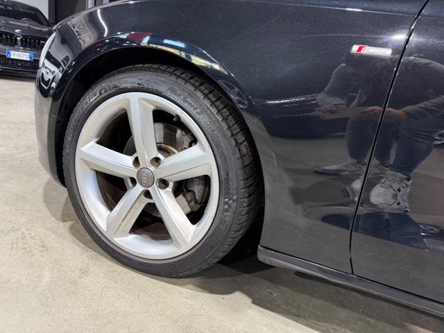AUDI A5 FULL SERVICE UNICO PROPRIETARIO V6