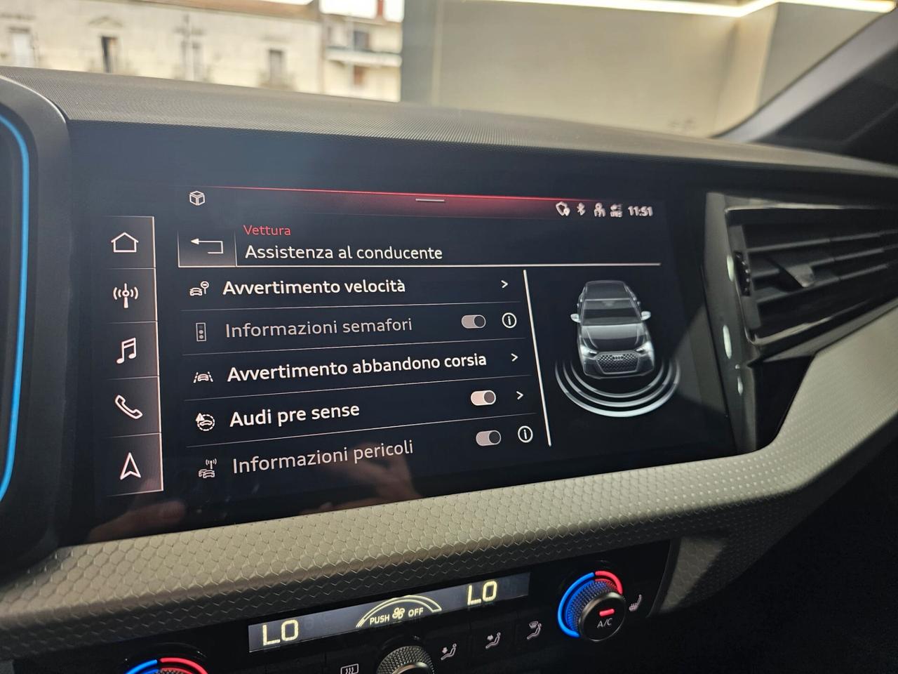 NUOVA AUDI A1 SPORTBACK S-LINE BLACK LINE 25 TFSI 95CV S-TRONIC
