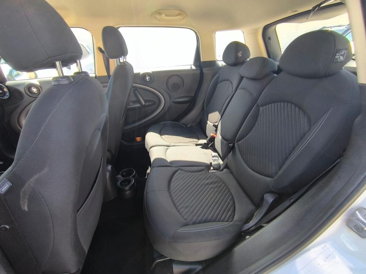 Mini Cooper SD Countryman ALL4 2.0 CC 143 CV 2013