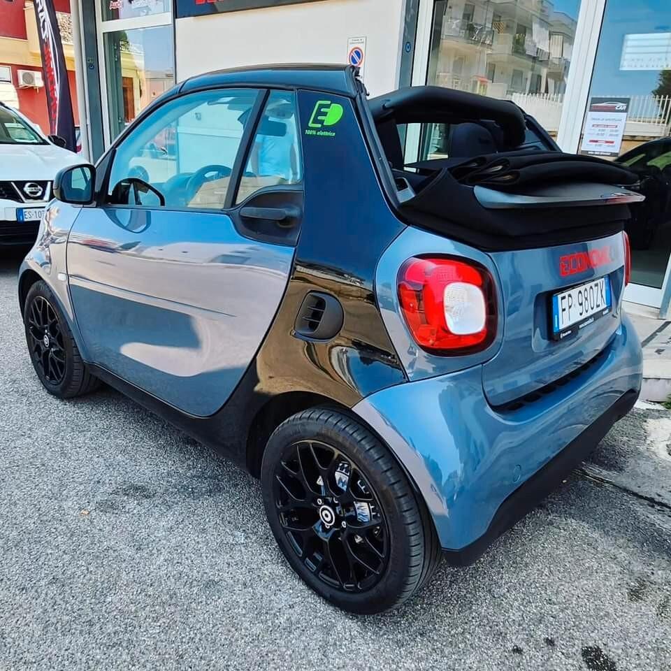 Smart ForTwo electric drive cabrio Passion 70000km